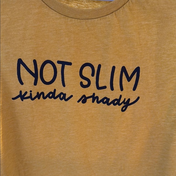 Yellow Graphic Tank Top - Picture 3 of 4